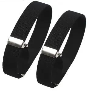 슬리브가터 암가터 고정밴드 소매 고정 고무줄 옷소매 팔 고무줄 걷이