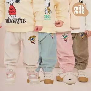 [밀크마일] 큐트퍼피코듀로이팬츠