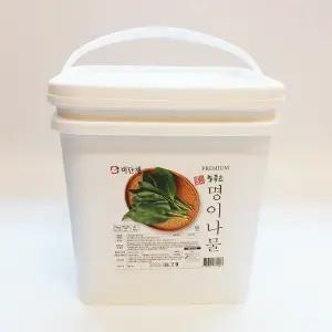 [맛찬]참좋은 명이나물 10kg 업소용 대용량 반찬