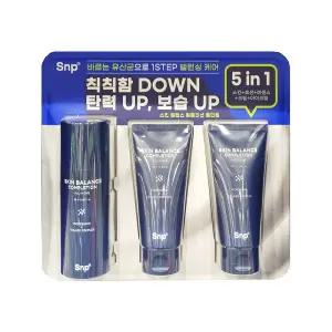 SNP 스킨 밸런스 컴프리션 올인원 세트