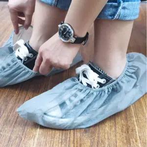 일회용 부직포 덧신 신발 싸개 대형 100개 50켤레/세트/커버/비닐/방수/실내/오염/방지/위생/실험실/학교