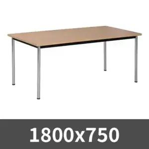 [셀링앤코] 룸앤오피스 YWD5002 스마트 포밍테이블 1800 X 750 튼튼한 책상 공간활용 회의용