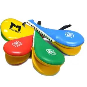 충격완화 손잡이 어린이용 발차기 쌍미트 취미스포츠 격투기 입문용 중급자용 밋트