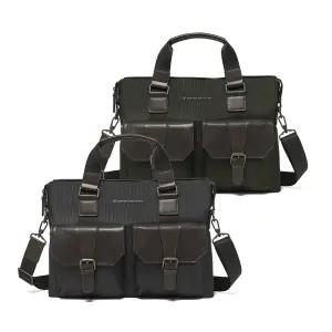 [스위스밀리터리] 서류가방 직장인 대학생 크로스백 노트북 브리프케이스 SM-3500