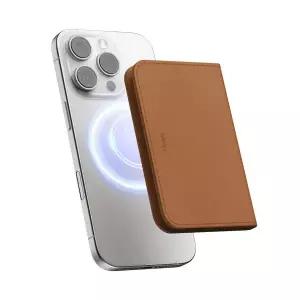 (국내매장정품) ELAGO 맥세이프 가죽 카드지갑 케이스 EMSLE-HOLDER 111174