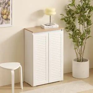 [히트가구] F41580 갤러리 소형 신발장 600 1color (착불)