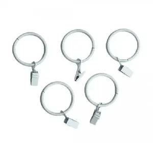 논슬립 커튼링 커튼 집게 고리 다용도 집게링