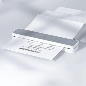 잉크없는프린트기 홈용 무선 미니 A4 프린터 학생용 블루투스