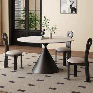 원형 식탁 1200 연예인 북유럽 인용 확장형 화이트 업소용 둥근식탁