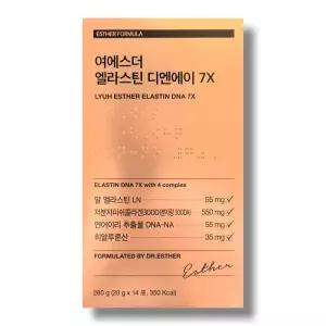 여에스더 엘라스틴 디엔에이 7X 20g 14포 1박스_WB