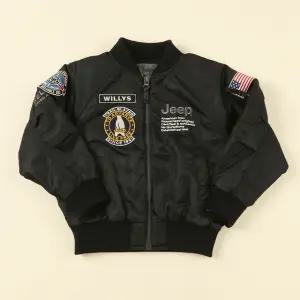 [지프키즈] 키즈 와펜 항공점퍼 KN3JPU281 블랙 카키