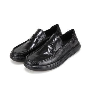 바바라 소가죽 베이직 남성로퍼 3cm_BMI102