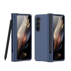 W25 갤럭시Z폴드7 6 힌지보호 펜슬홀더 하드쉘 케이스