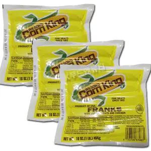 콘킹소세지 고염 후랑크 소시지 454g X 3개 부대찌개 캠핑요리