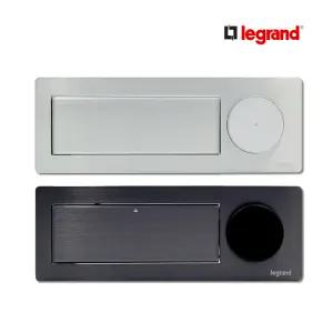 르그랑 사각회전 빌트인 콘센트 2구콘센트+고속 USB+초고속 C타입+고속무선충전