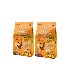 브이펫 제일펫푸드 슈슈 진도 10kg 2개 / 중대형성견용 / 무첨가 / 강아지 사료