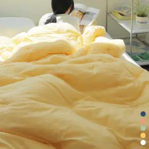 [올리비아데코] 마이호텔 60수 바이오 워싱 차렵이불(Q)