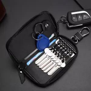 남자 가죽 6버클 베이직 키 보관 케이스 키홀더