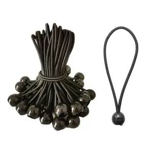 탄성 볼 로프 10개 다용도 스트랩 타이 텐트 타프 고정끈 DD-13195