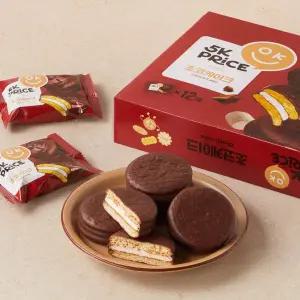 5K프라이스 초코케이크 336g