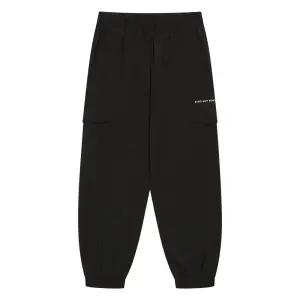 [에꼴리에] 여아 밴딩 변형 포켓 카고 조거 팬츠 23C0281BK