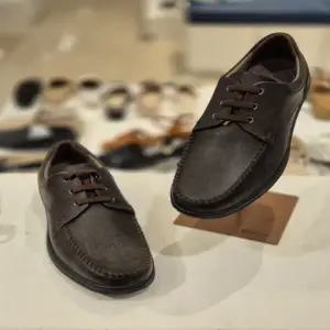 (소다) 남성 캐주얼 밴딩 보트화 진밤 AGM356KH22