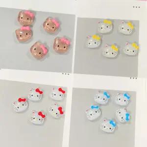 Gonail / 키티 얼굴파츠 4종 (택1-5개입) 캐릭터네일 네일파츠