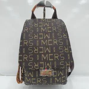 [몽크로스]스위스브랜드 고급 자가드 소재 여성 스몰 백팩 WBP8927-B_IC