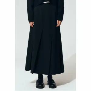 [에피그램](센텀시티점)[epigram] [여성] 롱 플리츠 스커트 EFKAW24101BKX