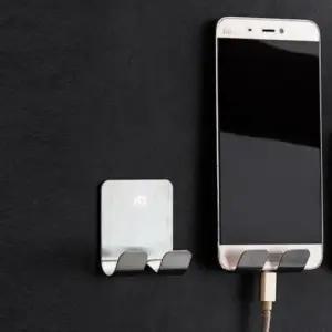 가방 가방걸이 스텐접착식후크 벽걸이 고리 (3SYVk)