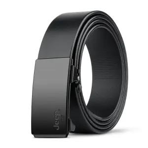 JEEP SPIRIT 남성 소가죽 정장 벨트 BT0572 블랙