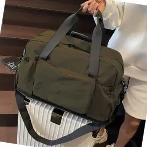 여행 가방 용 접이식 보스턴백 폴딩백 캐리어결합 확장형 스포츠 더플백 캐리어보조 클라우드