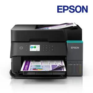 엡손 에코탱크 L6370 정품 무한잉크 컬러 잉크젯 복합기 프린터 무한프린터 자동양면인쇄+복사+스캔 (잉크포함) - 무상5년방문A/S -