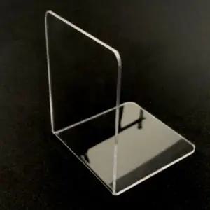 투명 아크릴 L자형 책꽂이 북엔드 책꽂이 북엔드 북앤 북엔드 책꽂이정리함 책장칸막이