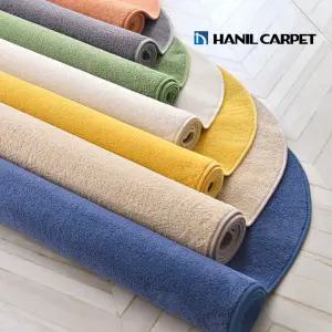 [1+1] 향균 컬러링 워셔블 거실 주방 러너 겸 발매트 45x110