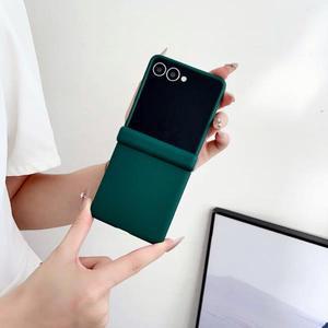캔디 컬러 무광 슬림 케이스 삼성 갤럭시 Z 플립 7 6 5 4 3 5G 충격 방지 힌지 보호 액상 실리콘 하드 폴딩