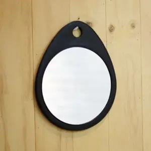 미용실 뒤통수 거울 고리형 머리 헤어 뒷모습 특대