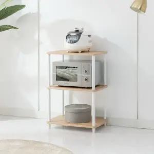 [우아미]하유 다용도 3단 멀티 선반장