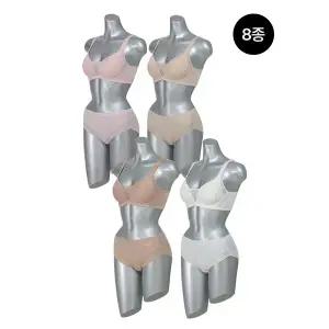 시크릿특가푸마 노와이어 풀커버 브라팬티 8종세트 744415