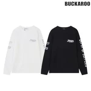 [더 비](의정부점)남성 20수 싱글 루즈핏 아트웍 긴팔 티셔츠(B241TS010P)