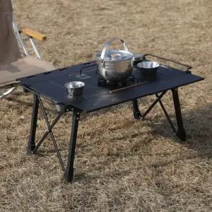 무한 확장 알루미늄 IGT 테이블/미니/캠핑/탁자/경량/접이식/폴딩/야외용/캠핑용/사이드/1인용/