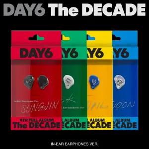 [QR]데이식스 (Day6) - The Decade (이어폰반) / Day6 - The Decade (In-Ear Earphones Ver.)