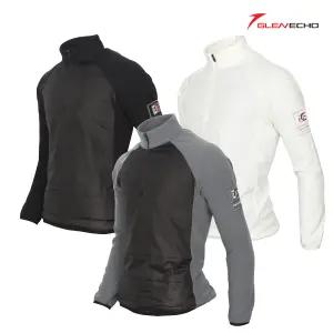 그렌에코 ges25504 남성 앞판패딩차이나 긴팔 티셔츠/포근하고 가벼운