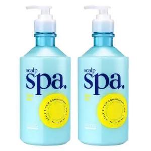 케라시스 두피스파 아쿠아블루 컨디셔너 750ml X 2개