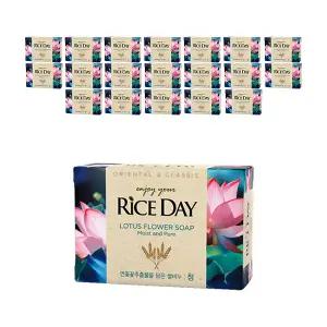 라이스데이 비누 90g 청, 20개