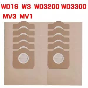 프리미엄 KARCHER  카처 진공 청소기 WD1S WD3 먼지봉투 필터 업소용 호환 10매