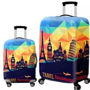 여행용 스판 캐리어 커버 20 24 28 30 인치 덮개 캐리어커버 스판캐리어커버 스크래치방지 캐리어덮개