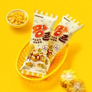 스낵24 옥수수과자 한손크기 단짠단짠 팡콘 옥수수 50g 20개