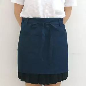 카페 허리 앞치마 미니 반앞치마 식당 서빙 직원 무지