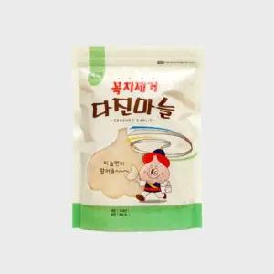 고흥 국산 다진마늘 1kg